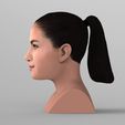 untitled.76.jpg Selena Gomez bust ready for full color 3D printing