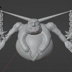 Dungeon-Keeper-Teufer-Want-more.jpg STL file Bile Demon / Teufler・3D printing idea to download