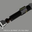 Obi_Wan_Kenobi_Lightsaber_III_2022-Mar-02_05-16-47PM-000_CustomizedView20845709640.png Obi Wan Kenobi Third Lightsaber – A New Hope and Revenge of the Sith Variants - 3D Print .STL File