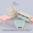 PHOTOSHOP-FILE-7B-Recovered.png Zara Home-inspired Kid Miniature Furniture Collection, 8 PIECES 3D CAD MODELS