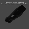 New-Project-(50).png Don Garlits - Wynns Streamliner - Jocko - Drag racing car body for model kit / RC / Slot