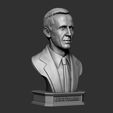 015.jpg J.R.R. Tolkien Bust Sculpture – 3D Printable Model