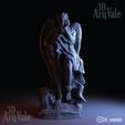 WhatsApp-Image-2022-10-19-at-18.02.50-4.jpeg Ángeles y Demonios - Estatua - FreeStl