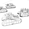 mammoth4.png Battletech - Mammoth Assault Tank - Custom unofficial unit