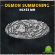 resize-mmf-demon-summoning-11.jpg Demon Summoning (Big Set) - Wargame Bases & Toppers 2.0
