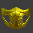 mkx1.png Scorpion mask from Mortal Kombat 9 and 11 - Blazing face