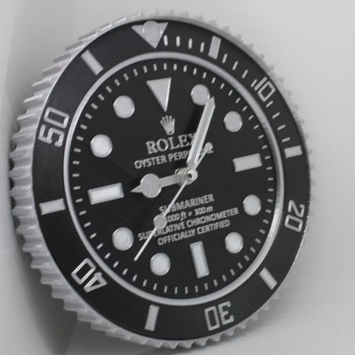 Rolex Wall Clock Image.jpg Rolex Wall Clock