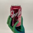 IMG_9682.jpg Hand Can Holder - realistic, lowpoly, and wireframe