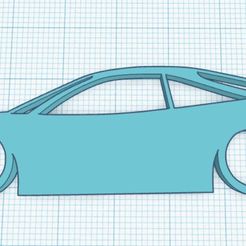 Web-capture_26-11-2023_114956_www.tinkercad.com.jpeg Eagle Talon 2G TSi No Rear Wing Silhouette Keyring