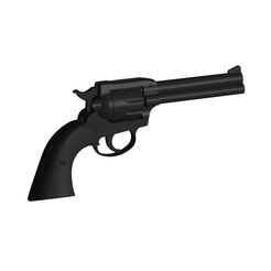1.png 3D-Datei Revolver・3D-druckbares Modell zum Herunterladen, chilivili
