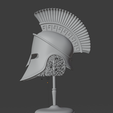 spartan1.png Spartan Skull with Stand