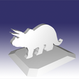 dinos5aur2.png STL file: Triceratops - Dinosaur toy Design for 3D Printing