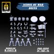 SCIONS OF WAR DEITA 2 > uw ES yh Zz 4 x PRE-SUPP Ld “EN MODULAR # PARTS & Scions of War: Collection