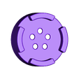 Tower_cover_5_holes.stl Free STL file Salt and Pepper Shaker Towers・3D printing idea to download
