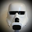 E.jpg Stormtrooper Helmet Life Size Concept Ralph Mcquarrie