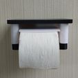 IMG_20230515_114407.jpg 3D-Datei Noch ein Schnellwechsel-Toilettenpapierrollenhalter - Regal・3D-druckbare Vorlage zum herunterladen