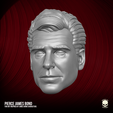 2.png Pierce Brosnan James Bond James Bond fan art 3D printable file for action figures