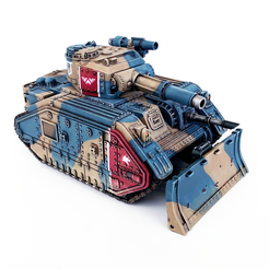 KS_Options.png 3D file Kli-San Battle Tank (Deluxe Edition)・3D printable model to download