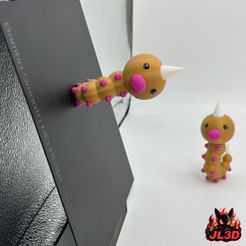 Gen 1 POKEMON (First Generation Pokémon)・14 3D Models & STL Files to ...