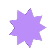 étoiles1.stl snow stars