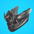 Mask_Viewport_008.png Oriental Mask - Asasin`s Creed - Mascara Oriental