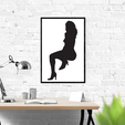 poster-2867743_1920_6.png Woman silhouette #7