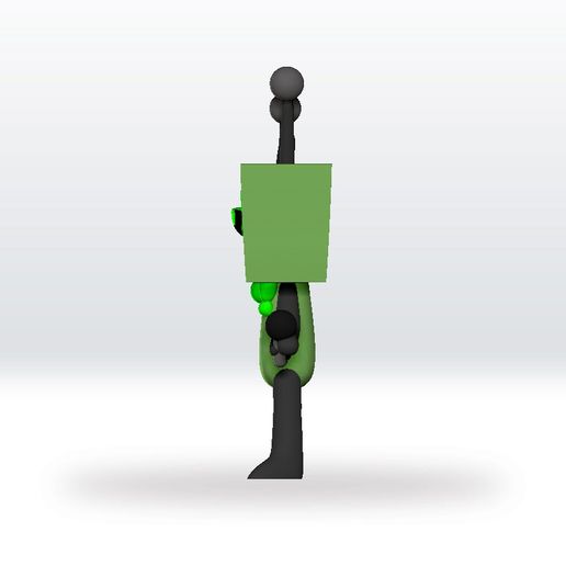 🗺️ Dandys World Vee STL file 3D Model Character Fanart・ STL File for 3D ...