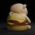 Pibble-Back.png Burger Pibble