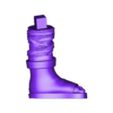 foot_02.stl Orochimaru Chibi 3D print model