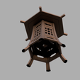 02.png Pagoda Lantern - Urn Version