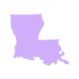 Louisiana_1_Blue.stl FIRST FRC Team distribution map 2014