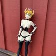 Bowsette \ Princess Bowser | FDM/SLA ready