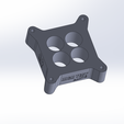 Screenshot-2024-01-07-214400.png Holley 4150 Carb 4 Hole Tapered Spacer   1" and 2" included