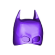 helmet.obj Chibit 020 : BATMAN (THE FLASH)