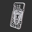 BPR_Composite23.jpg Spiderman I-Phone 11 3D Case Printable .STL
