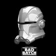 6.jpg ECHO helmet | 3D model | 3D print | Printable | Bad Batch