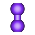 ball_x2.stl Jeu de construction ChainClip