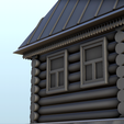 80.png Slavic wooden house with access ramp and canopy (12) - Warhammer Age of Sigmar Alkemy Lord of the Rings War of the Rose Warcrow Saga
