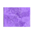 Usingen_170.55x119.55.stl Usingen, Germany - 3D Miniature