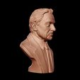 12.jpg Robert De Niro bust sculpture 3D print model