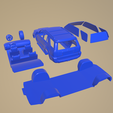 A007.png Toyota 4Runner Mk4 2005 Printable Car In Separate Parts