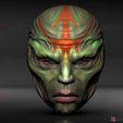 default.5443.jpg KRO Eternals Mask - Villain Deviants Helmet - Marvel comics 3D print model