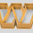 Washington.jpeg COOKIE CUTTER Logo Washington Commanders NFL