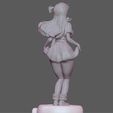 25.jpg BULMA SEXY GIRL DRAGONBALL ANIME ANIMATION 3D PRINT