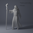 mosesmarble03.png Moses Sculpture
