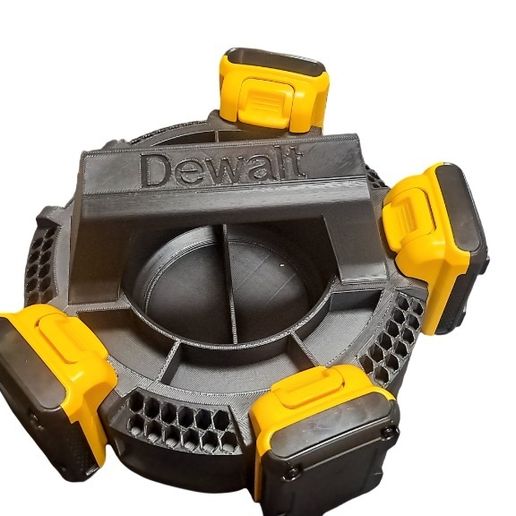 Tunguska dewalt battry carrier TC-d12max5