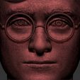 27.jpg Harry Potter bust ready for full color 3D printing