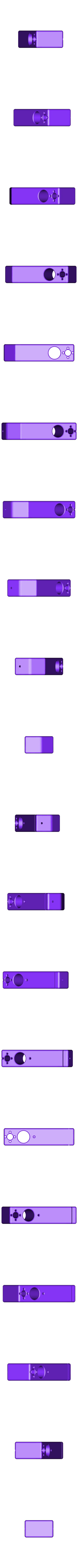 X axis carriage left.stl DIY 3D Printed Dremel CNC