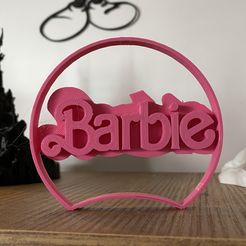 Barbie-5.jpg Barbie  Ears STL File