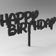 happy_birthday_topper_black.png HAPPY BIRTHDAY CAKE TOPPER